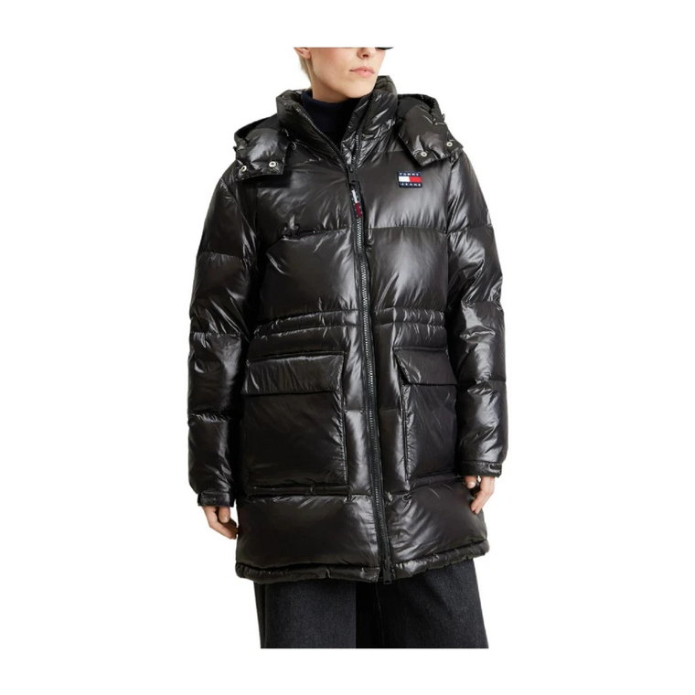 Midi Alaska Puffer Kurtka Tommy Hilfiger