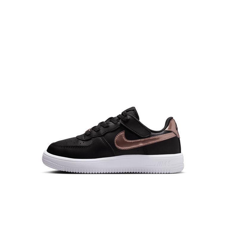 Buty dla małych dzieci Nike Force 1 Low SE EasyOn - Czerń