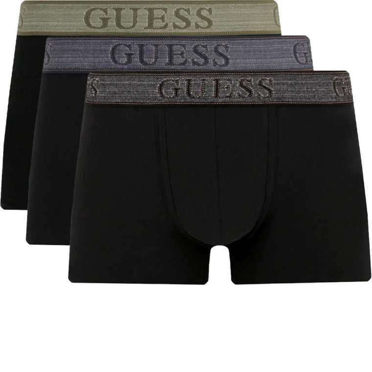 Guess Underwear Bokserki 3-pack JOE BOXER TRUNK 3 PA