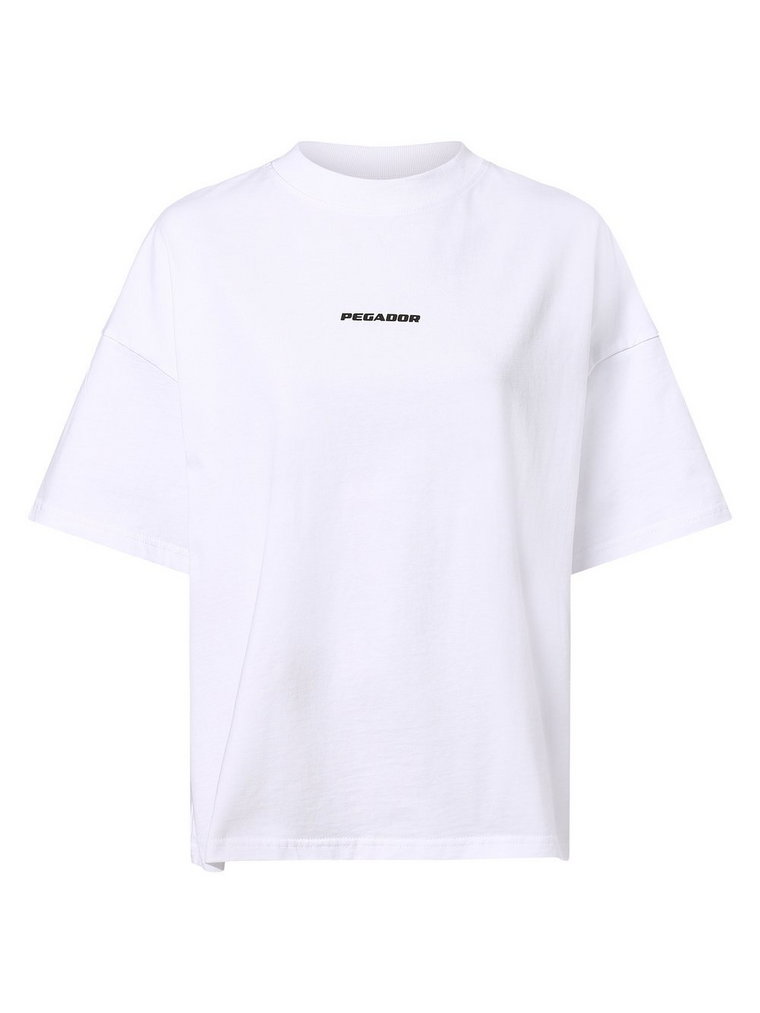 PEGADOR - T-shirt damski  Culla, biały