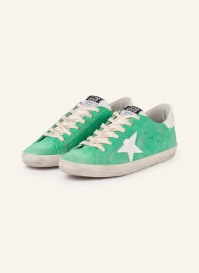 Golden Goose Sneakersy Super-Star blau