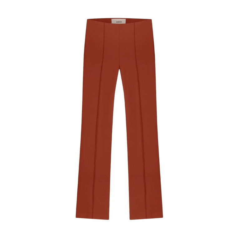 Flare trouser Sasha - LIGHT SAND - Pantalons femme - Reiko Jeans