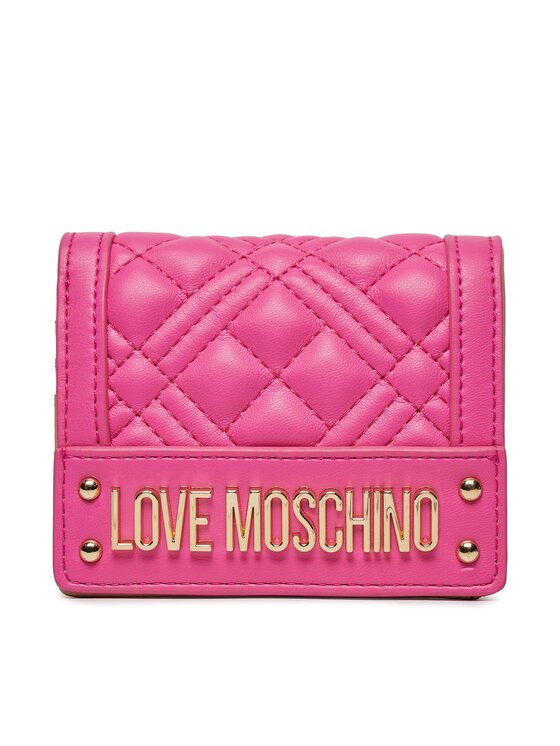 Mały Portfel Damski LOVE MOSCHINO