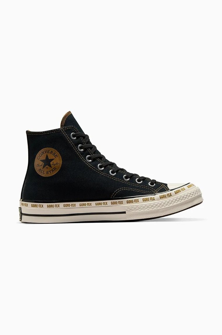 Converse trampki Chuck 70 Gore-Tex męskie kolor czarny A08565C