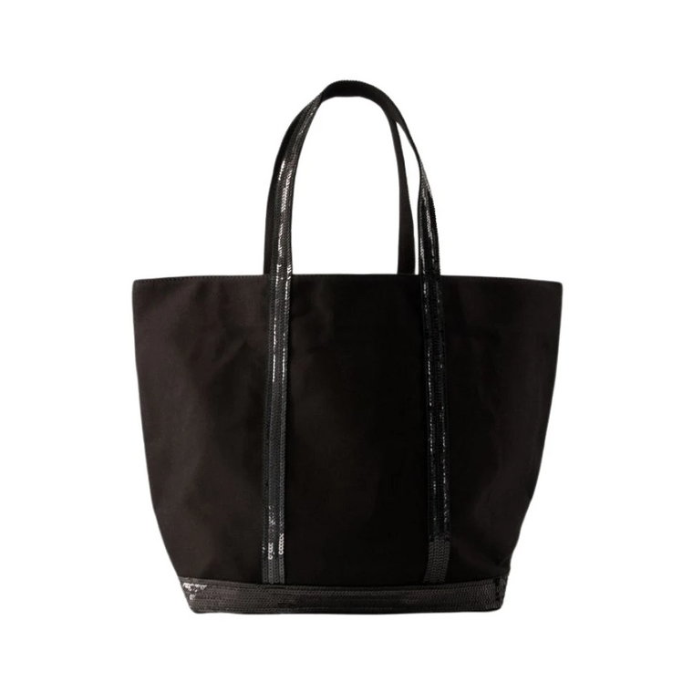 Różowy Litchi Bawełniany Shopper Bag Vanessa Bruno