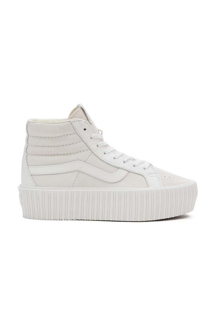 Vans sneakersy Premium Standards Sk8-Hi Reissue 38 Platform kolor biały VN000CNFIVR1