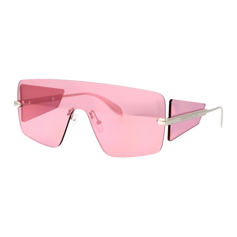 Stylowe okulary przeciwsłoneczne Am0460S Alexander McQueen