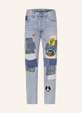 Levi's Jeansy 501 Original Regular Fit blau