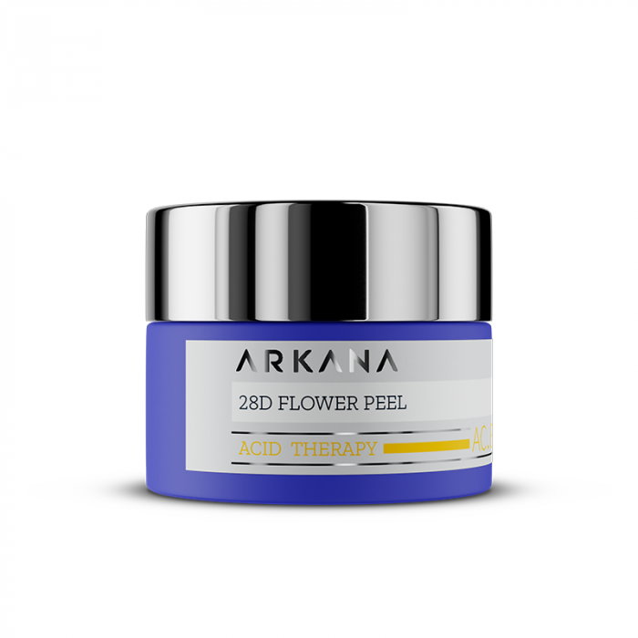 ARKANA 28D Flower Peel Kwiatowy Żel Peelingujący 50 ml