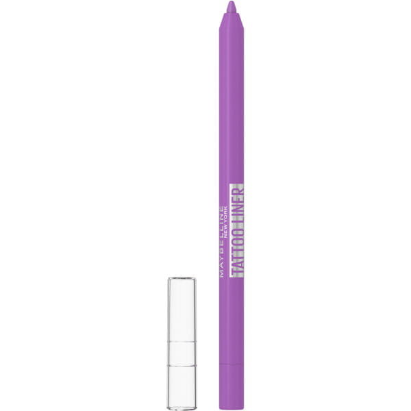 Maybelline Tattoo Liner Gel Pencil żelowa kredka do oczu fioletowa 801 Purple Pop