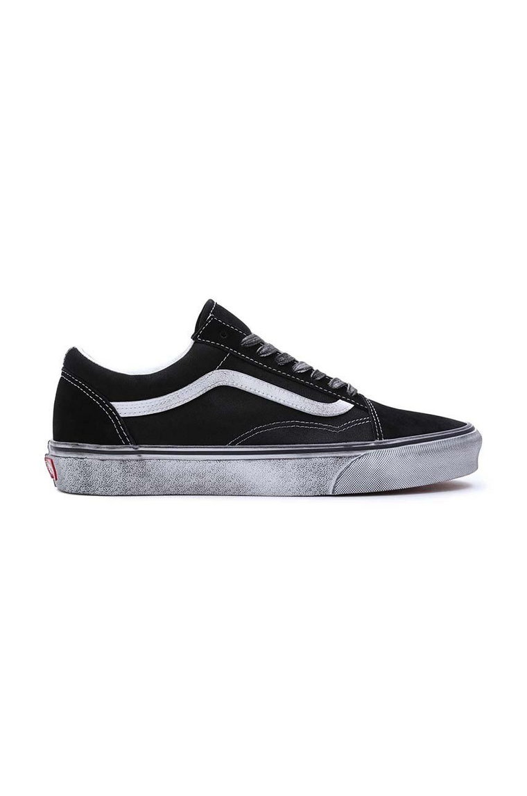 Vans tenisówki Old Skool Stressed kolor czarny VN0007NTMCG1