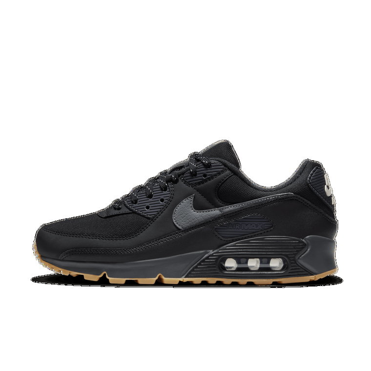 Buty męskie Nike Air Max 90 - Czerń