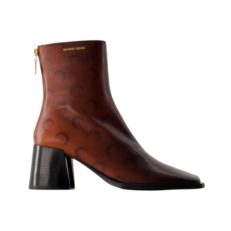 Heeled Boots Marine Serre