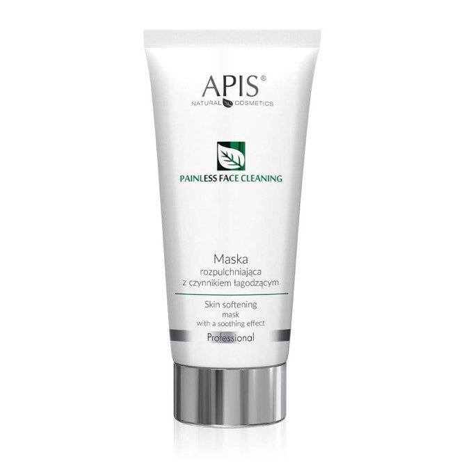 APIS Painless Face Cleaning maska rozpulchniająca z czynnikiem łagodzącym 200ml