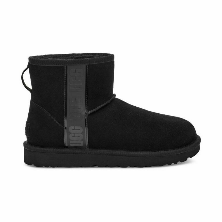 Mini boczne buty logo UGG