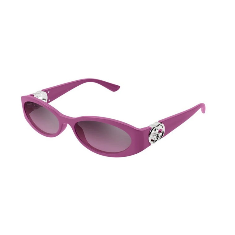 Fuchsia Pink Okulary Gg1660S Model Gucci