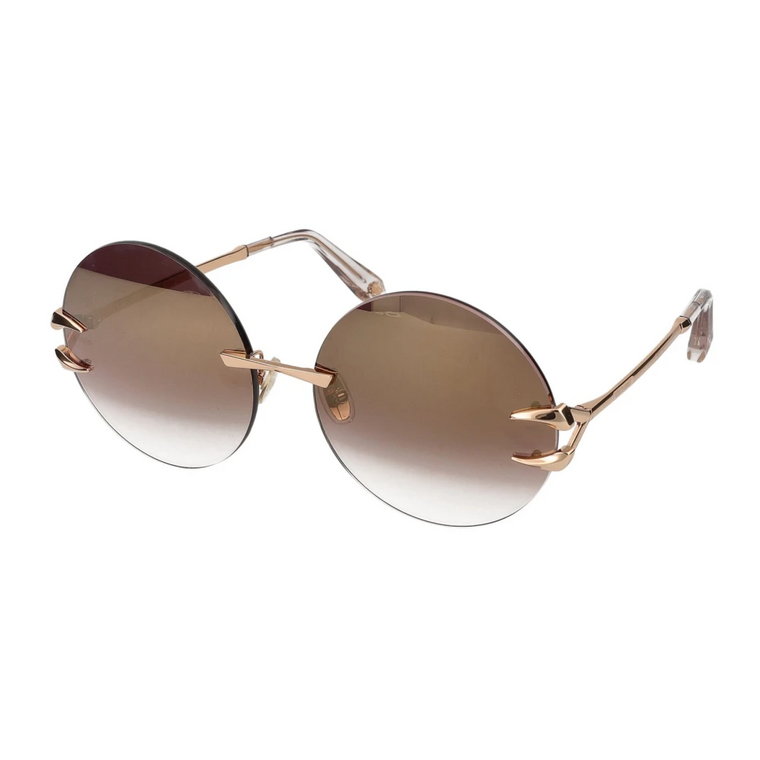 Stylowe okulary przeciwsłoneczne Src006 Roberto Cavalli