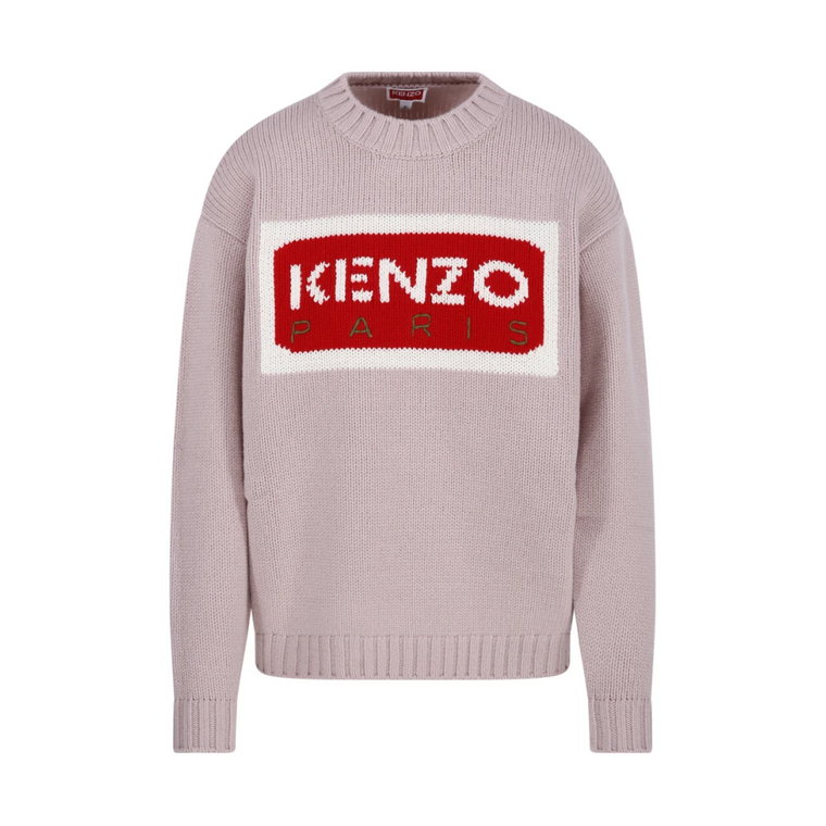 Stylowy Sweter z Logo Kenzo