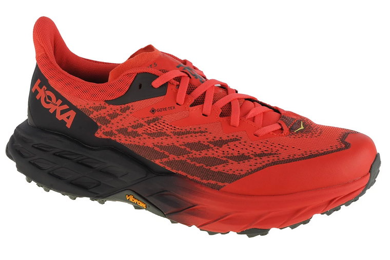 Hoka M Speedgoat 5 GTX 1127912-FTHY, Męskie, Czerwone, buty do biegania, tkanina, rozmiar: 41 1/3