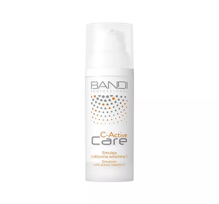 BANDI PROFESSIONAL C-ACTIVE CARE EMULSJA Z AKTYWNĄ WITAMINĄ C 50ML