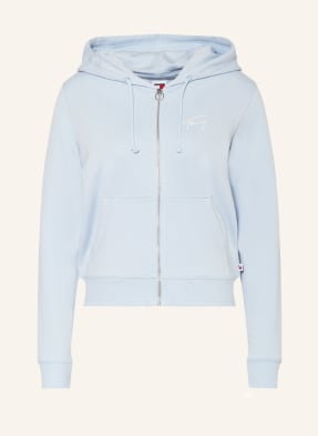 Tommy Jeans Bluza Z Kapturem blau