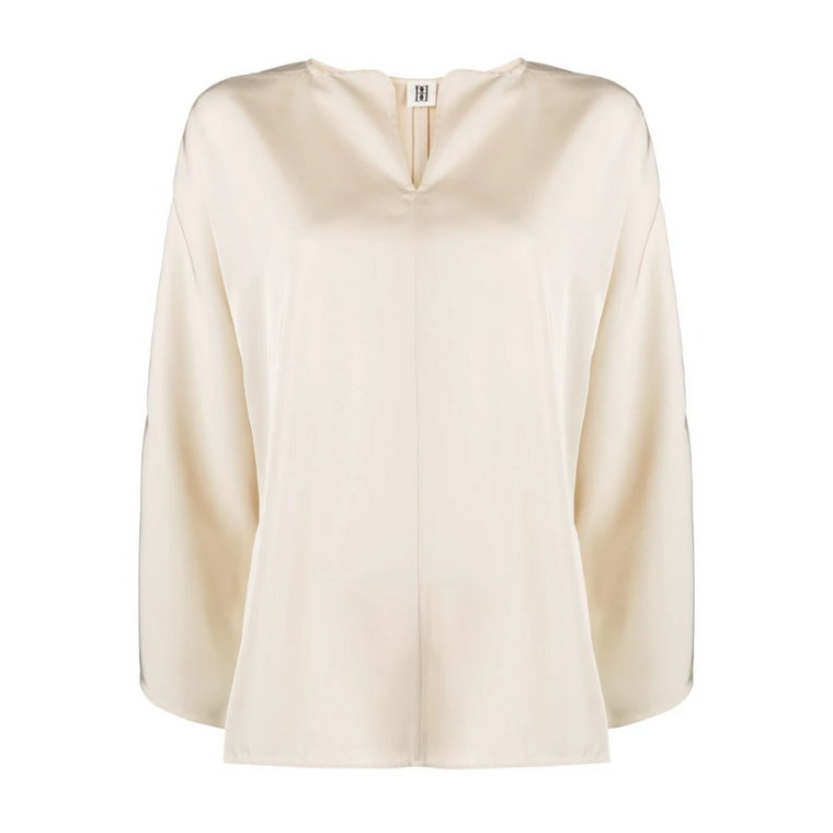 Vanilla Cream Calias Top By Malene Birger