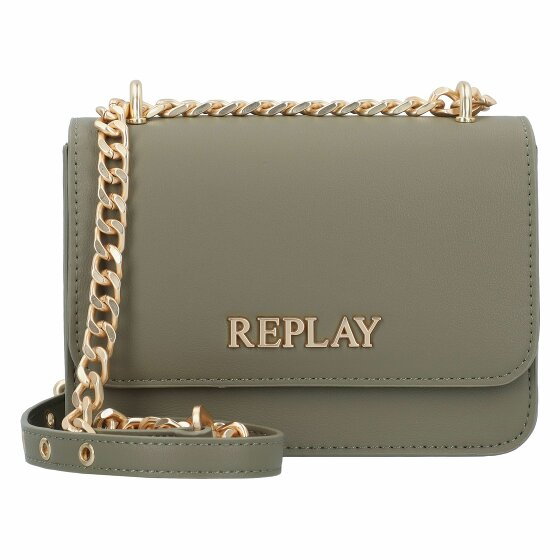 Replay Torba na ramię 18.5 cm military green