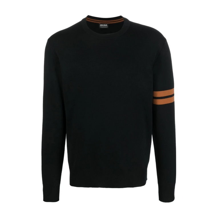 Round-neck Sweter Ermenegildo Zegna