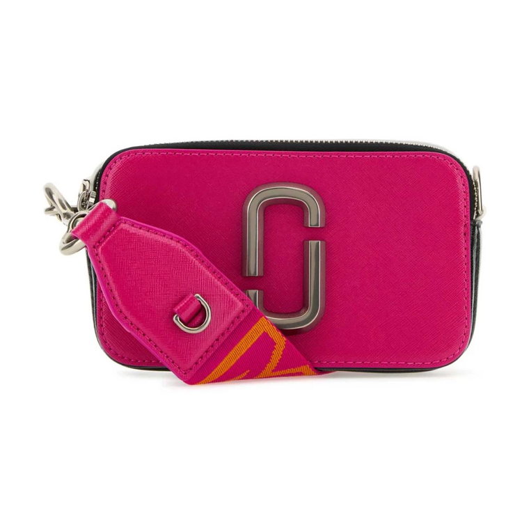 Hot Pink Multi Torebka The Snapshot Marc Jacobs