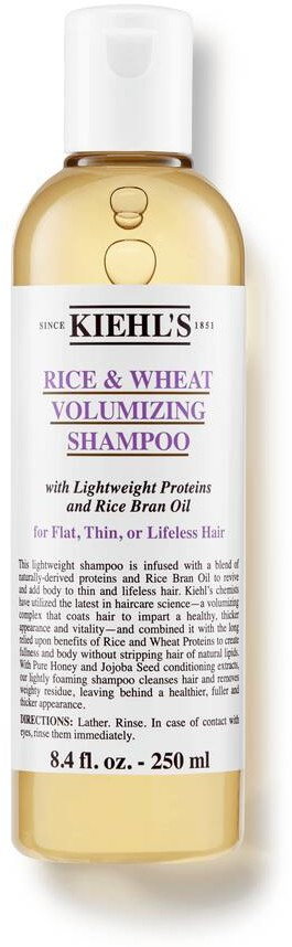 Rice and Wheat Volumizing Shampoo - Szampon zwiększający objętość
