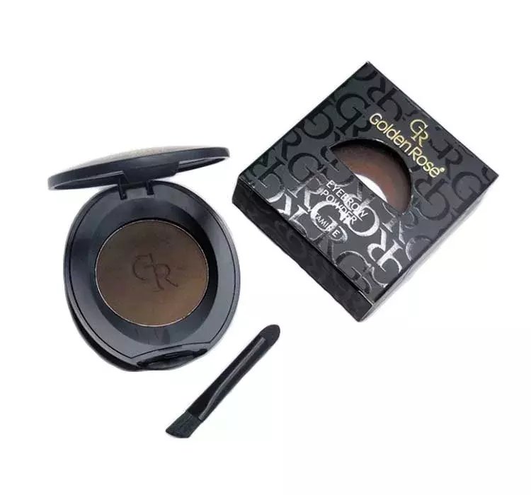 GOLDEN ROSE EYEBROW POWDER PUDER DO BRWI 105