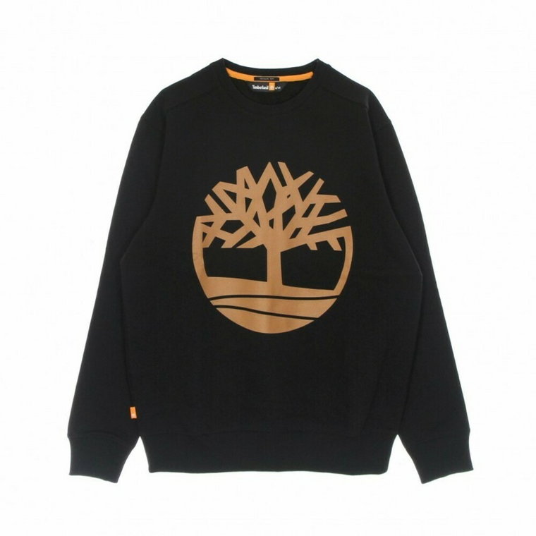 Crewneck bluza rdzeń logo pędzla Timberland