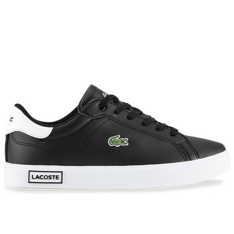 Buty Lacoste Powercourt 741SUJ0014-312 - czarne