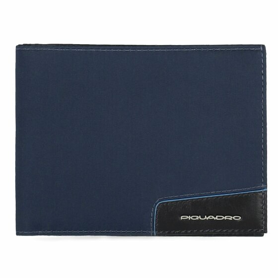 Piquadro PQ-RY Etui na karty kredytowe RFID 13 cm night blue