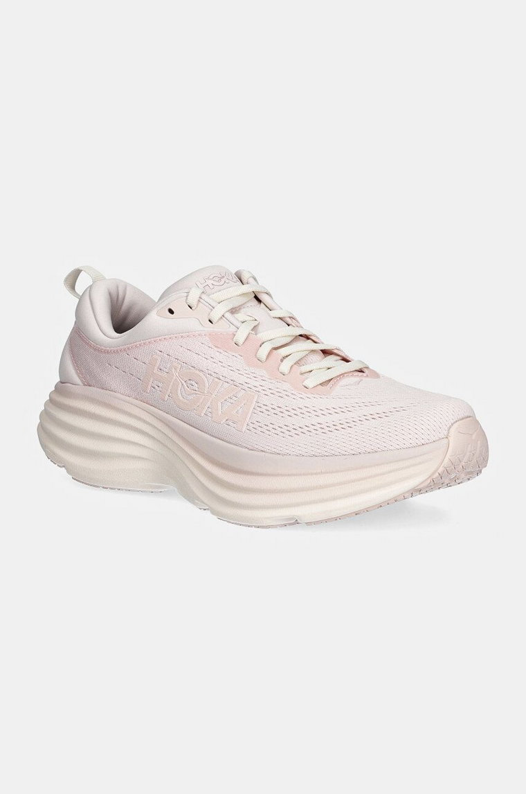 Hoka One One buty do biegania Bondi 8 kolor różowy