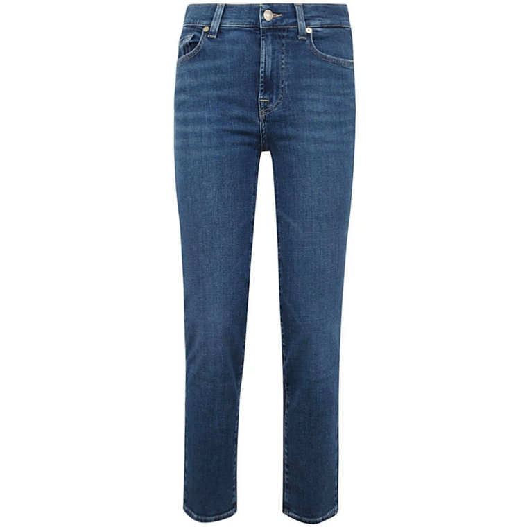 Slim Illusion Saturday Crop Jeans 7 For All Mankind