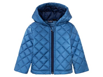 lupilu Pikowana kurtka niemowlęca, 1 sztuka (80, Niebieski)