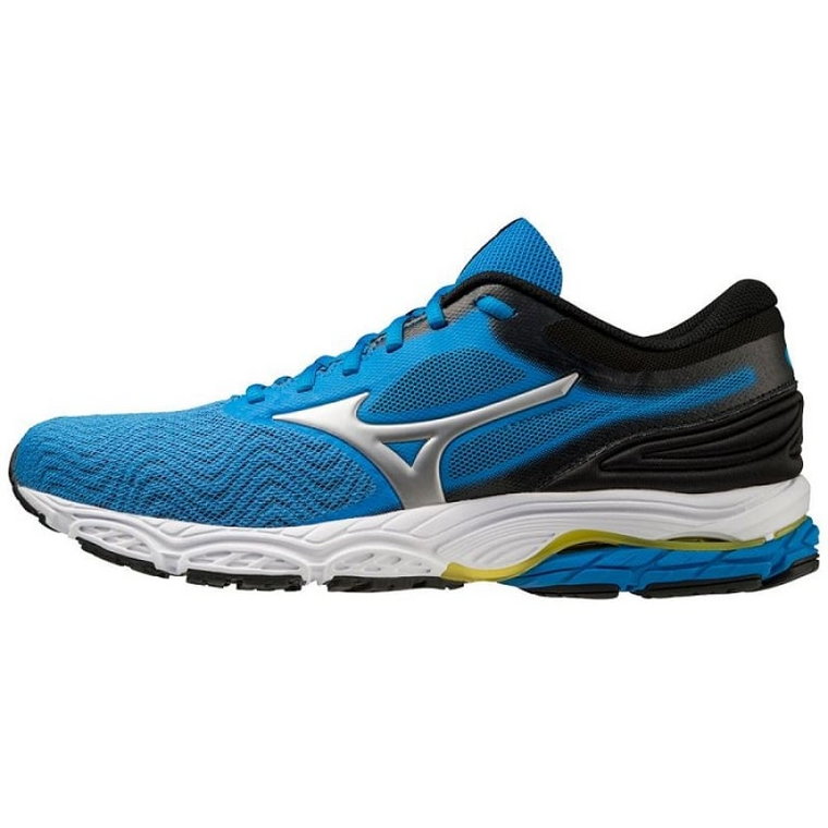 Buty do biegania Mizuno Wave Prodigy 4  J1GC221001 niebieskie