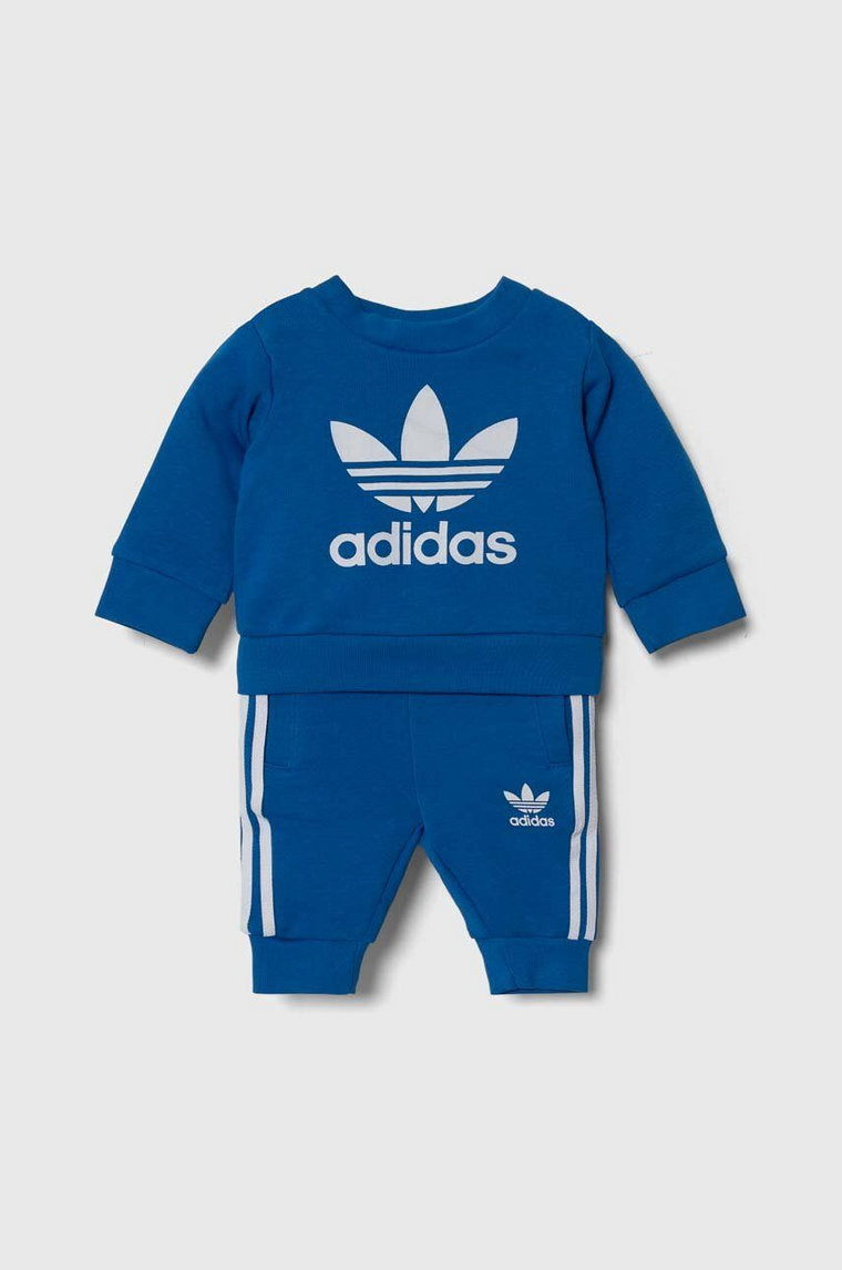 adidas Originals dres niemowlęcy kolor granatowy