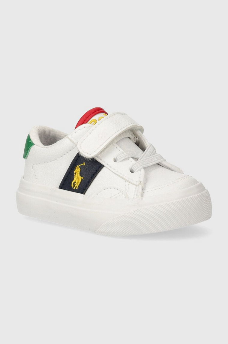 Polo Ralph Lauren sneakersy dziecięce kolor biały