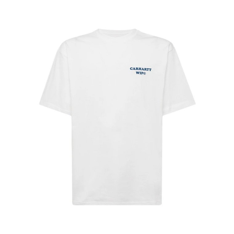 Premium Bawełniany T-shirt z Okrągłym Dekoltem Carhartt Wip