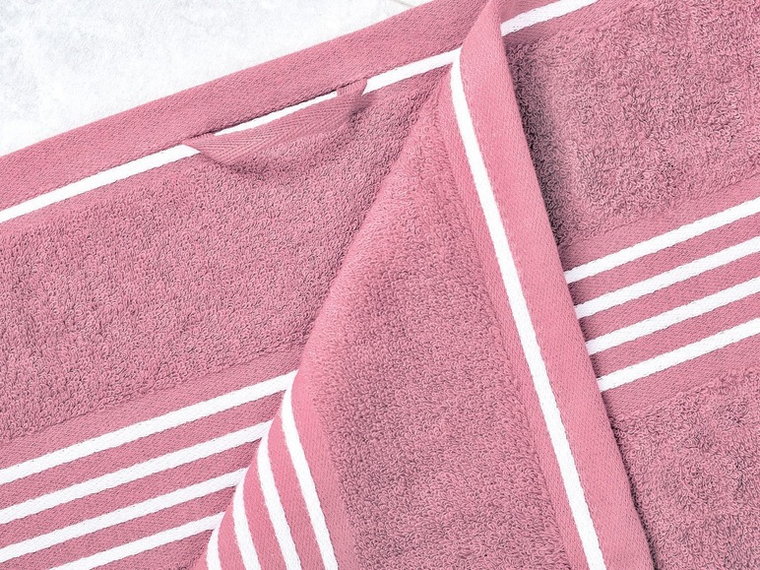 Gözze Ręcznik kąpielowy Rio, 70 x 140 cm (Różowy)
