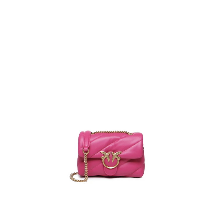 Fuchsia Love Bag Puff Pinko