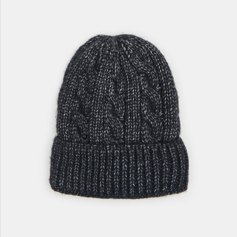 Sinsay - Czapka beanie - Czarny