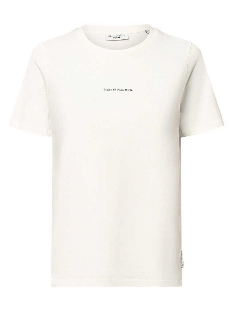 Marc O'Polo Denim - T-shirt damski, biały