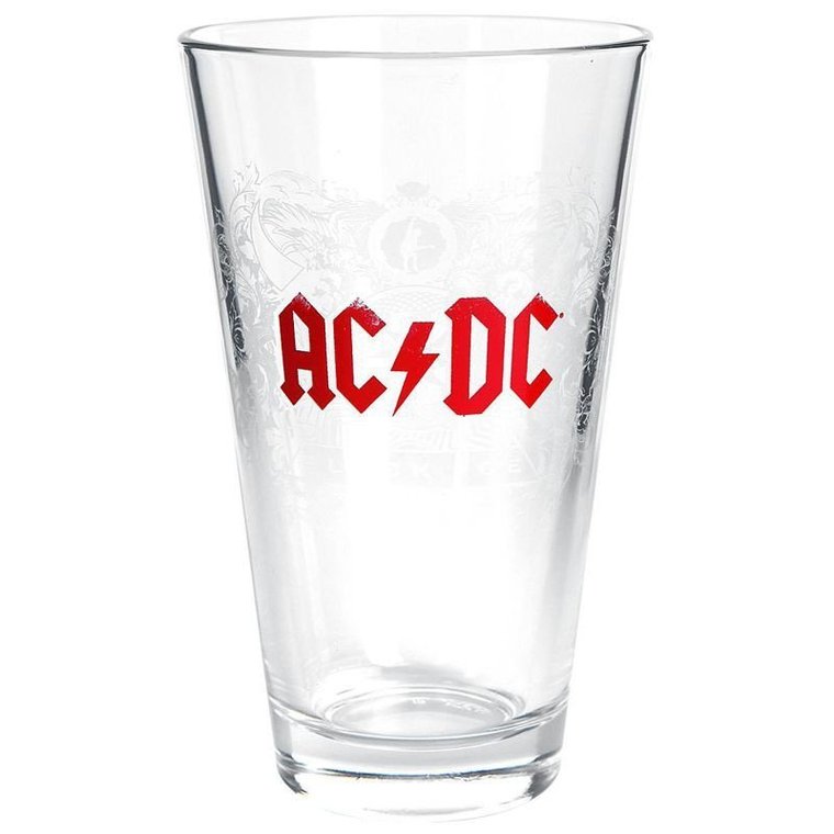 Szklanka Ac/Dc - Logo