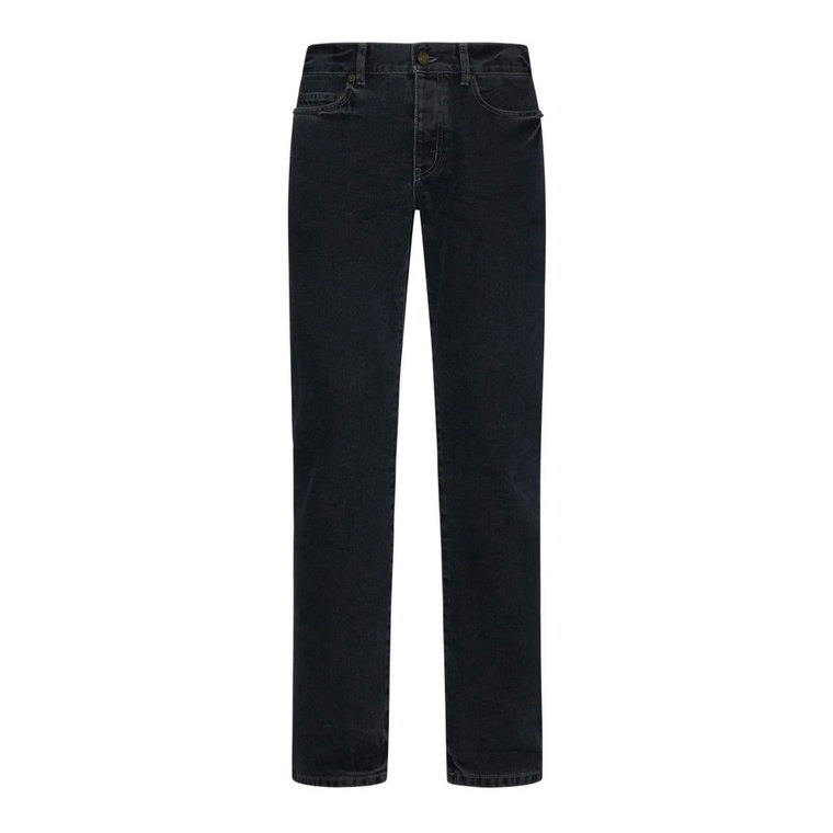 Midnight Blue Denim Slim Cut Jeans Saint Laurent