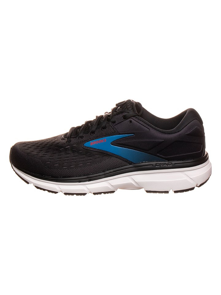 Brooks Buty "Dyad 11" w kolorze czarnym do biegania