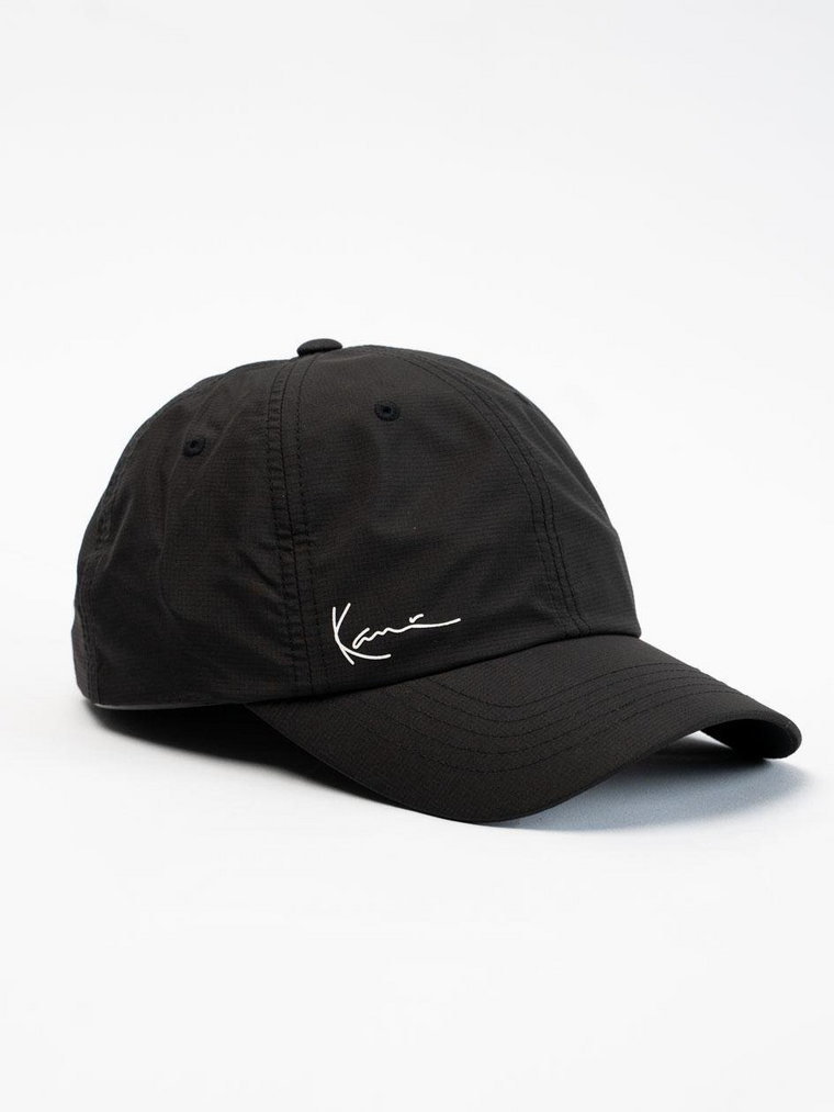 Czapka Z Daszkiem Ripstop Dad Hat Czarna Karl Kani Small Signature