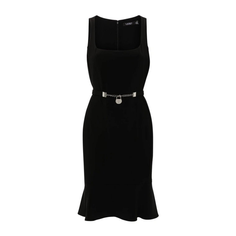 Czarne Sukienki dla Kobiet Ralph Lauren